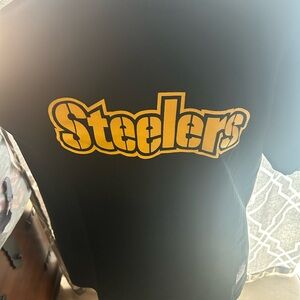 Vintage 2004 NFL Pittsburgh Steelers Fan Reebok Black T Shirt Medium